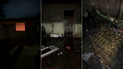 Imagem da notícia Mulher tem casa incendiada após fim do relacionamento e denuncia ex-companheiro em Rio Verde de Mato Grosso